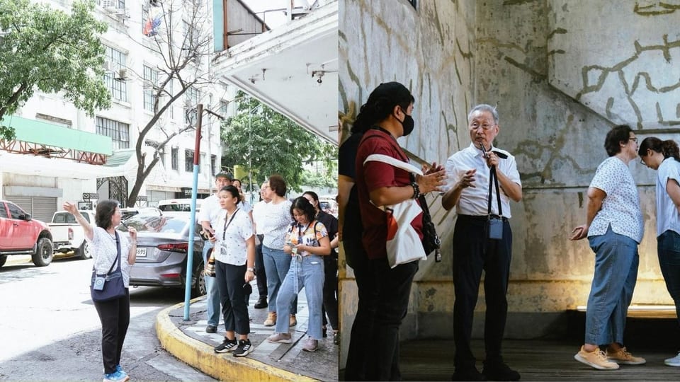 The intimate tour is usually reserved to the family and close friends of the Syliantengs.